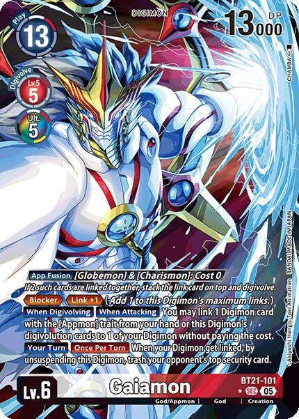 Image for Gaiamon (Alternate Art) - Digimon Card Game