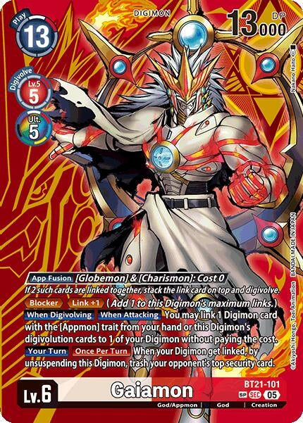 Image for Gaiamon (SP) - Digimon Card Game