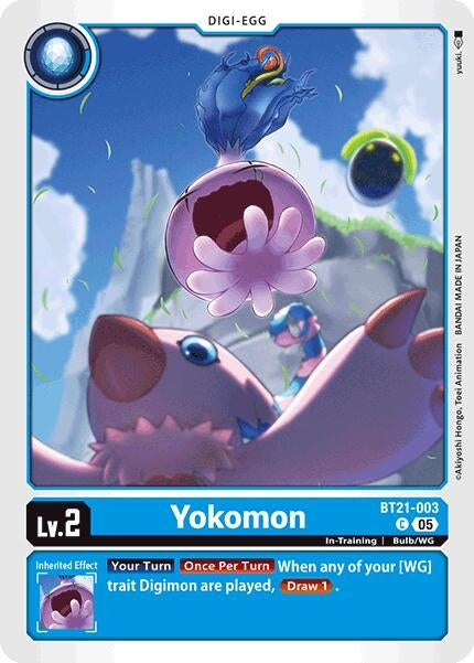 Image for Yokomon - Digimon Card Game