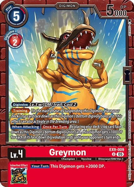 Image for Greymon - Digimon Card Game