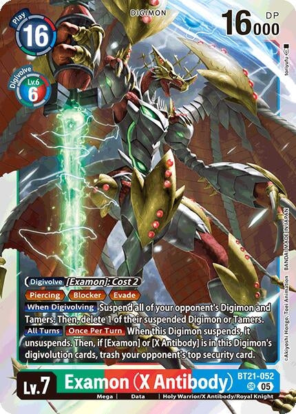 Image for Examon (X Antibody) - Digimon Card Game