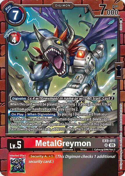 Image for MetalGreymon - Digimon Card Game
