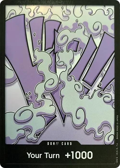 Image for DON!! Card (Tin Pack Set Vol. 1 -Monkey.D.Luffy-) - One Piece Card Game