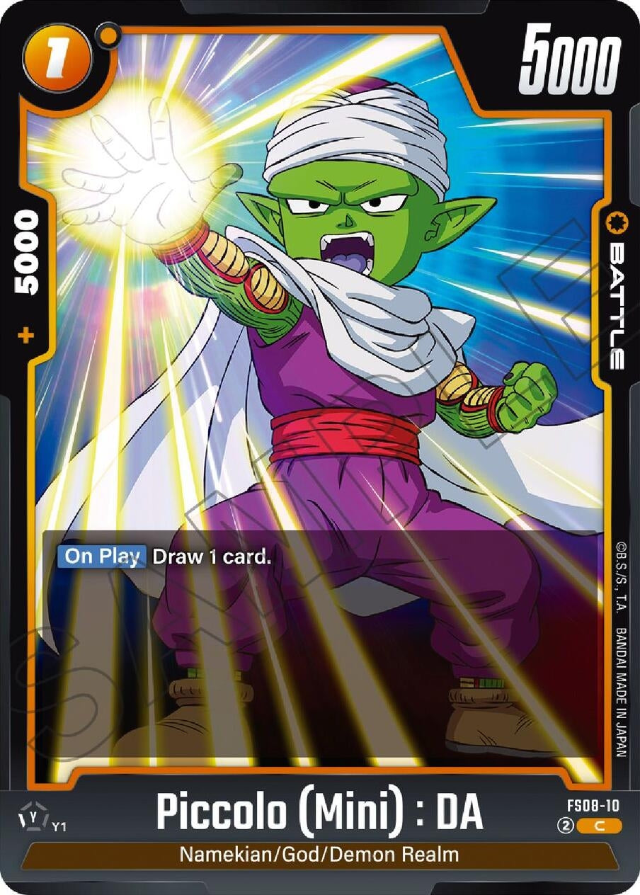 Image for Piccolo (Mini) : DA - Dragon Ball Super: Fusion World