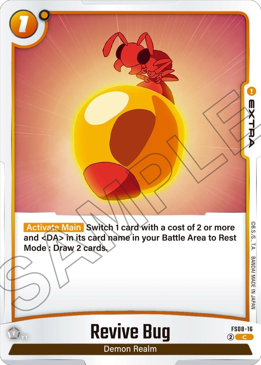 Image for Revive Bug - Dragon Ball Super: Fusion World