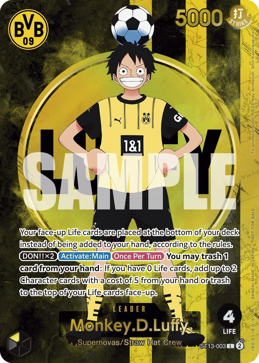 Image for Monkey.D.Luffy (BVB x One Piece Campaign) - One Piece Card Game