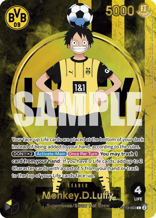 Image for Monkey.D.Luffy (BVB x One Piece Campaign) - One Piece Card Game