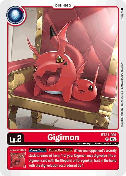 Image for Gigimon - Digimon Card Game