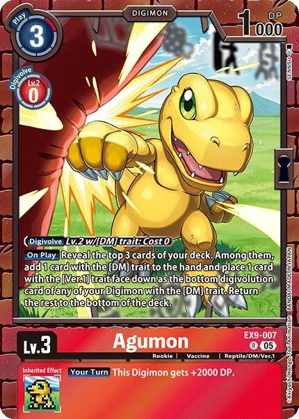 Image for Agumon - Digimon Card Game