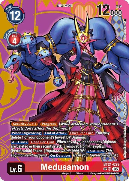 Image for Medusamon (SP) - Digimon Card Game