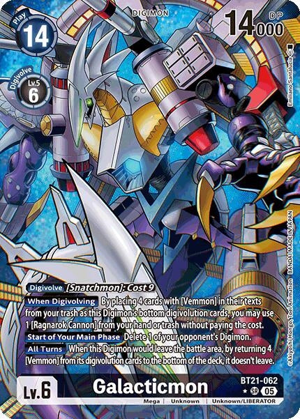 Image for Galacticmon (Alternate Art) - Digimon Card Game