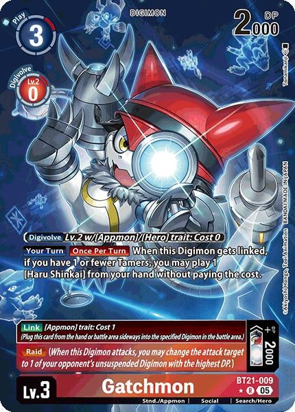 Image for Gatchmon (Alternate Art) - Digimon Card Game