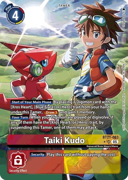 Image for Taiki Kudo (Alternate Art) - Digimon Card Game