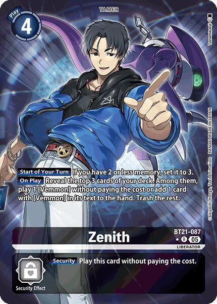 Image for Zenith (Alternate Art) - Digimon Card Game