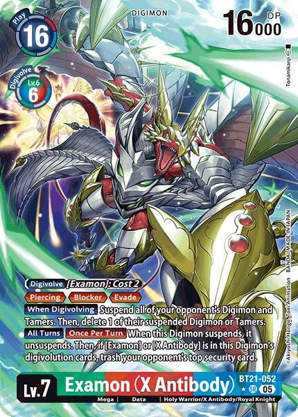 Image for Examon (X Antibody) (Alternate Art) - Digimon Card Game