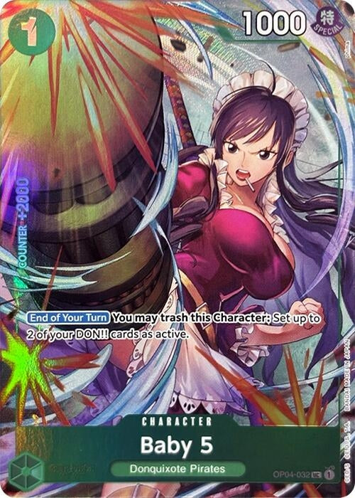 Image for Baby 5 (Premium Card Collection -Best Selection Vol. 3-) - One Piece Card Game