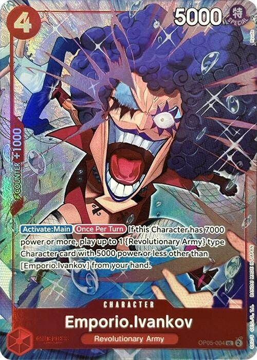 Image for Emporio.Ivankov (Premium Card Collection -Best Selection Vol. 3-) - One Piece Card Game