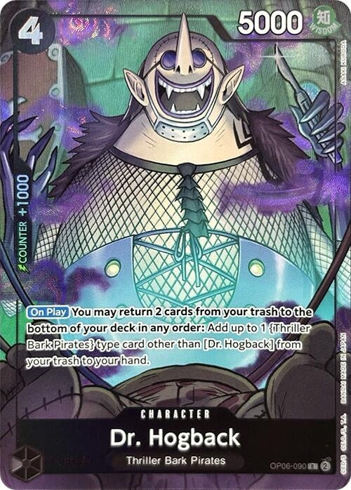 Image for Dr. Hogback (Premium Card Collection -Best Selection Vol. 3-) - One Piece Card Game