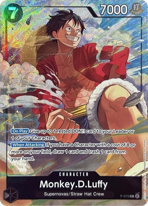 Image for Monkey.D.Luffy (Premium Card Collection -Best Selection Vol. 3-) - One Piece Card Game