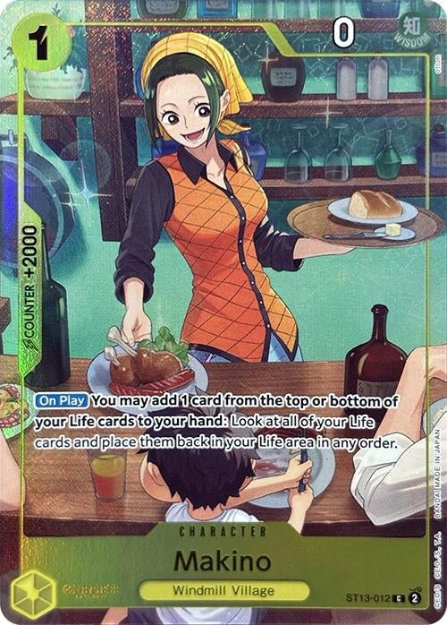 Image for Makino (Premium Card Collection -Best Selection Vol. 3-) - One Piece Card Game