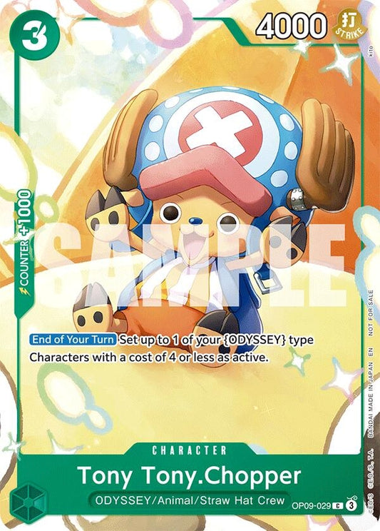 Image for Tony Tony.Chopper (Convention Promo 2025) - One Piece Card Game