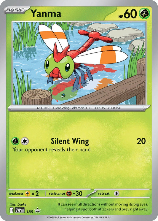 Image for Yanma - 185 - Pokemon