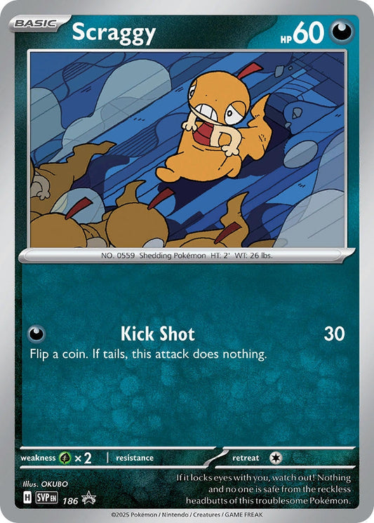 Image for Scraggy - 186 - Pokemon