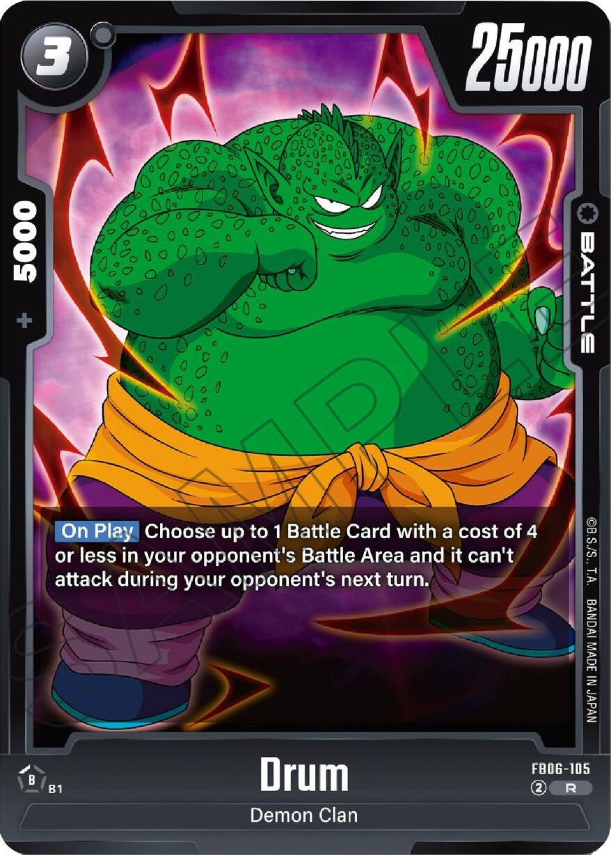 Image for Drum - FB06-105 - Dragon Ball Super: Fusion World