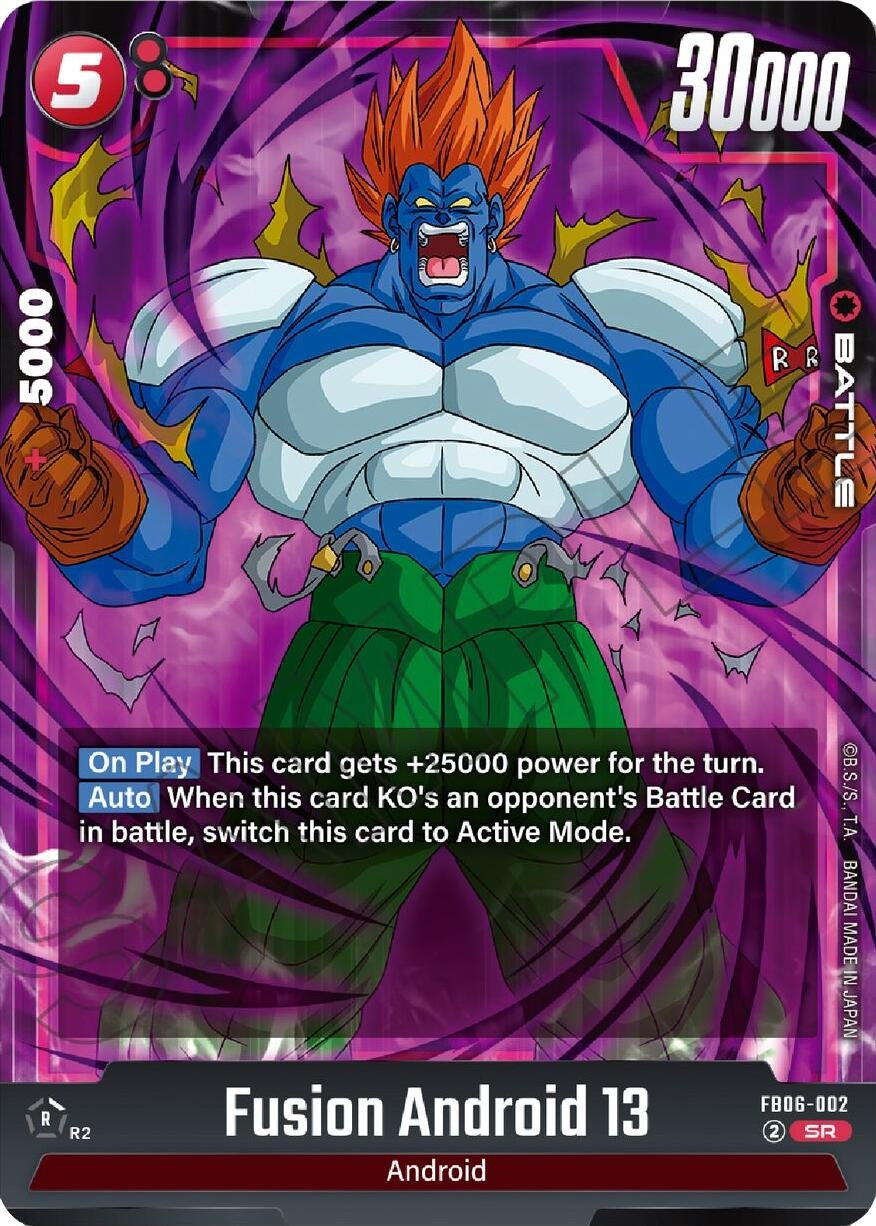 Image for Fusion Android 13 - FB06-002 - Dragon Ball Super: Fusion World