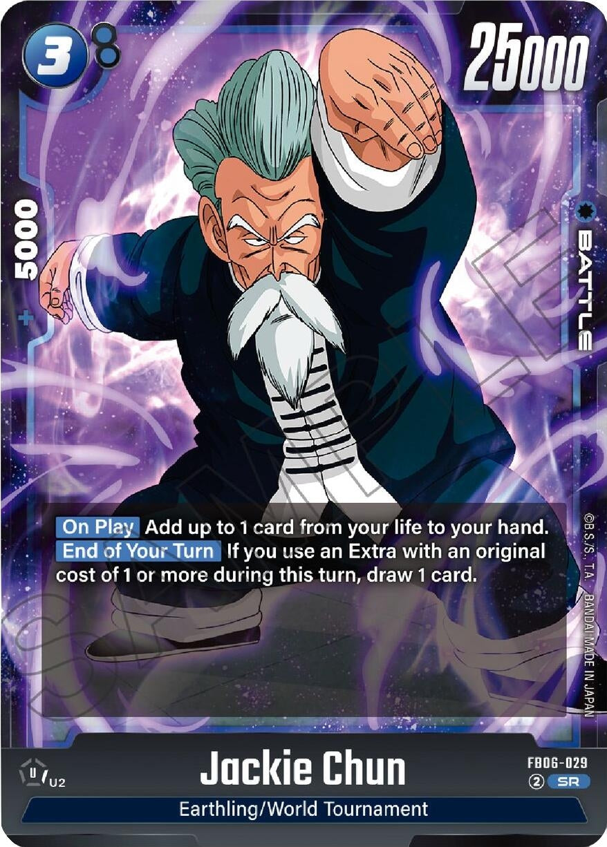 Image for Jackie Chun - Dragon Ball Super: Fusion World