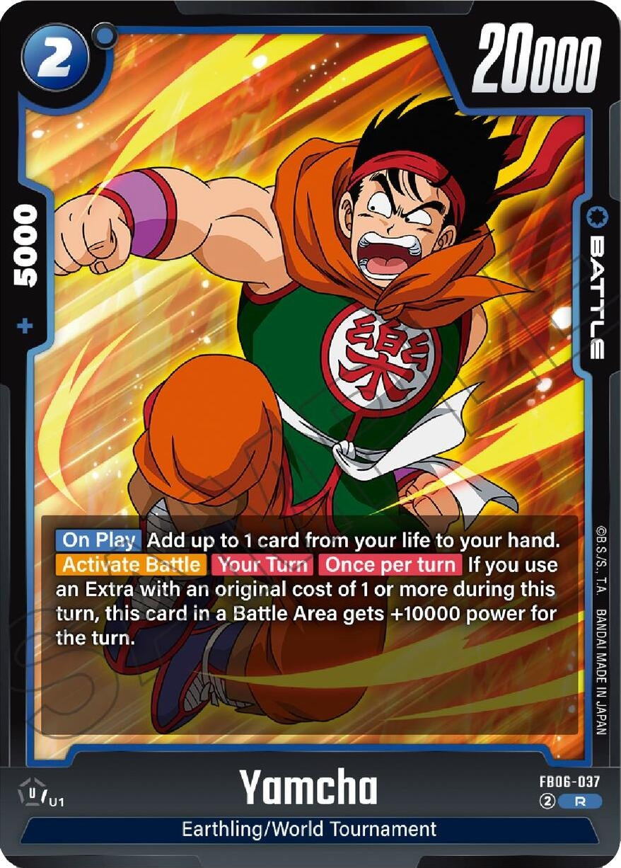 Image for Yamcha - Dragon Ball Super: Fusion World
