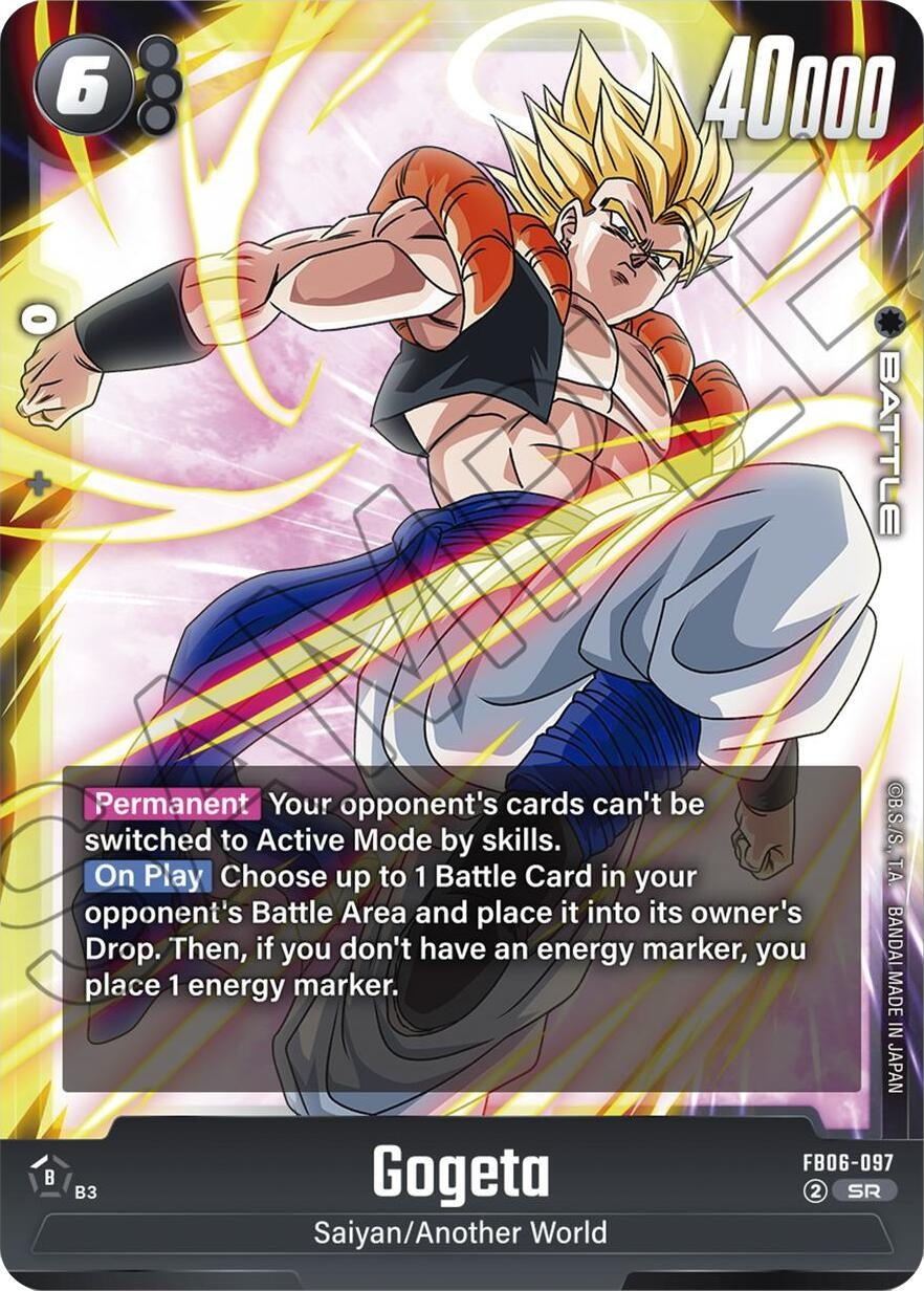 Image for Gogeta - Dragon Ball Super: Fusion World