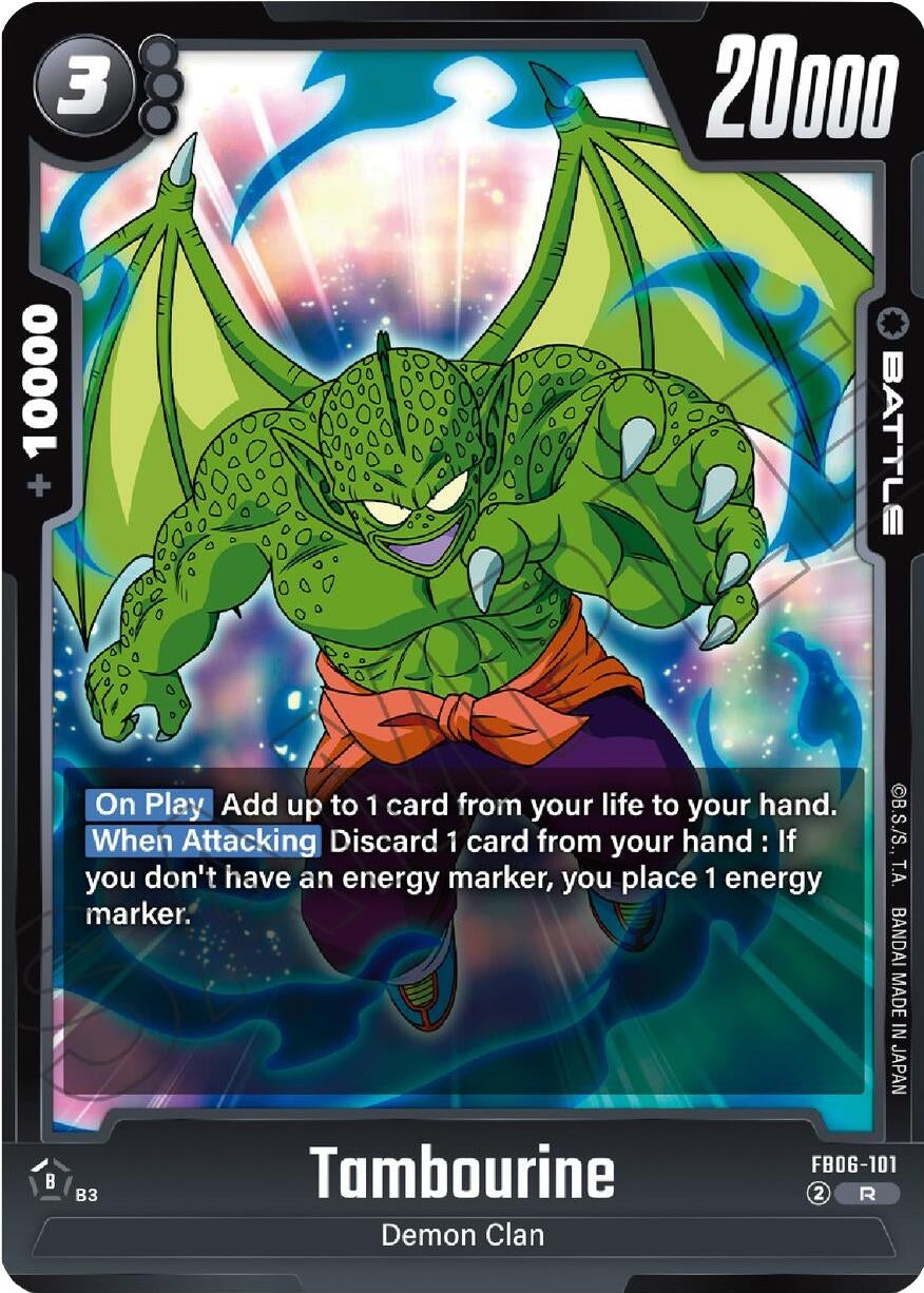 Image for Tambourine - FB06-101 - Dragon Ball Super: Fusion World