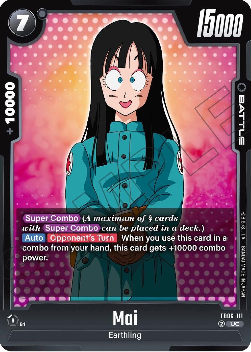 Image for Mai - Dragon Ball Super: Fusion World