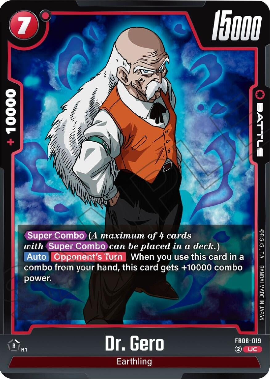 Image for Dr. Gero - Dragon Ball Super: Fusion World