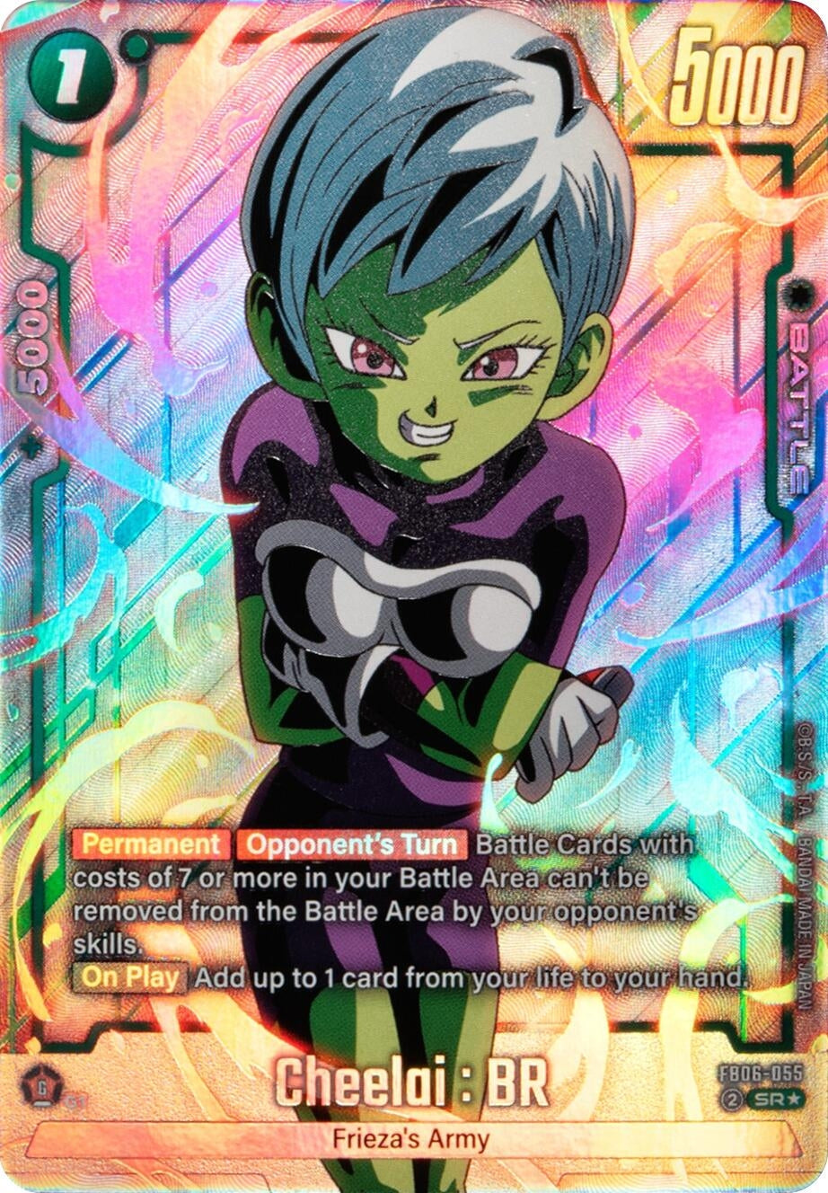 Image for Cheelai : BR - FB06-055 (Alternate Art) - Dragon Ball Super: Fusion World
