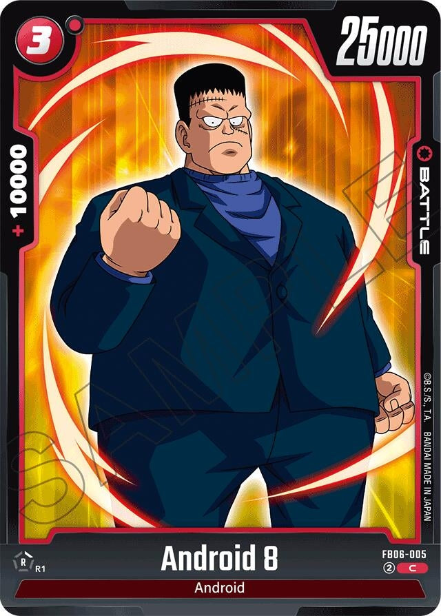 Image for Android 8 - Dragon Ball Super: Fusion World