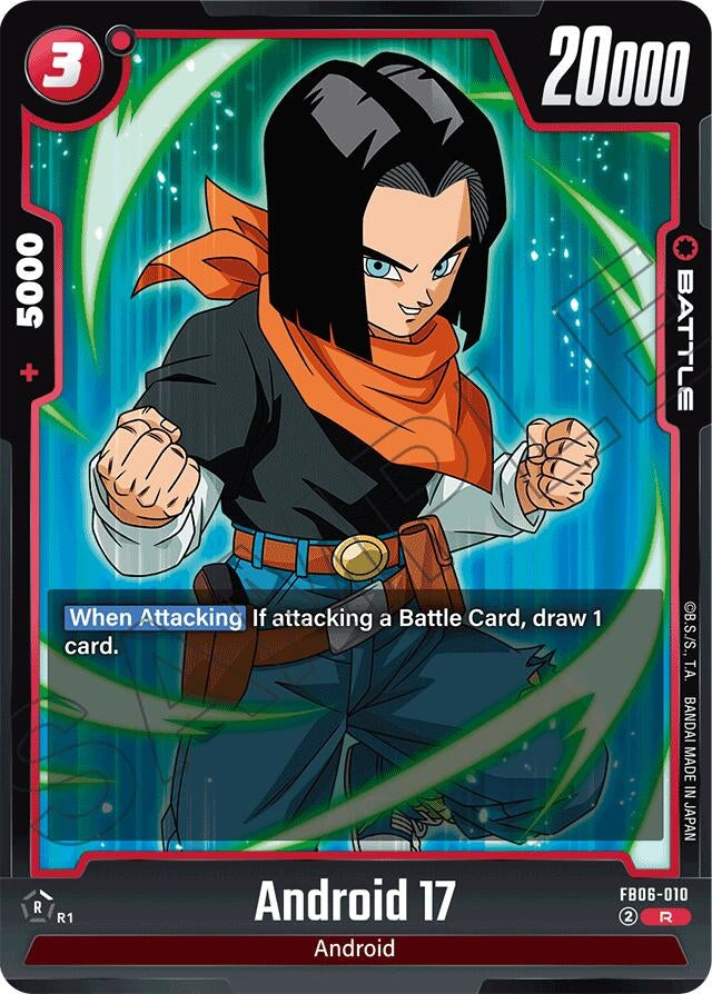 Image for Android 17 - FB06-010 - Dragon Ball Super: Fusion World