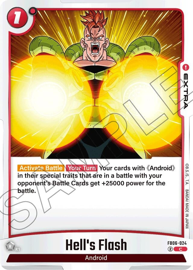 Image for Hell's Flash - Dragon Ball Super: Fusion World