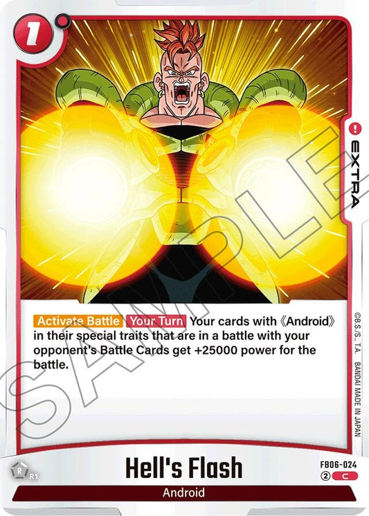 Image for Hell's Flash - Dragon Ball Super: Fusion World