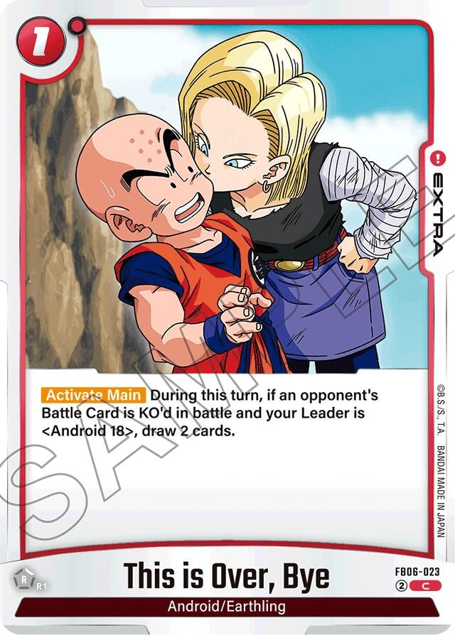 Image for This is Over, Bye - Dragon Ball Super: Fusion World