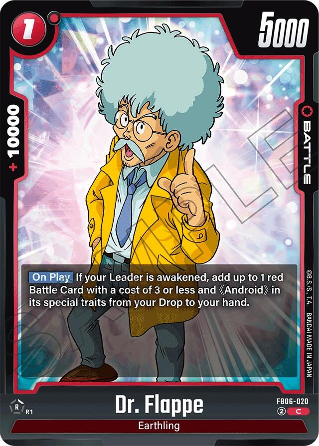 Image for Dr. Flappe - Dragon Ball Super: Fusion World