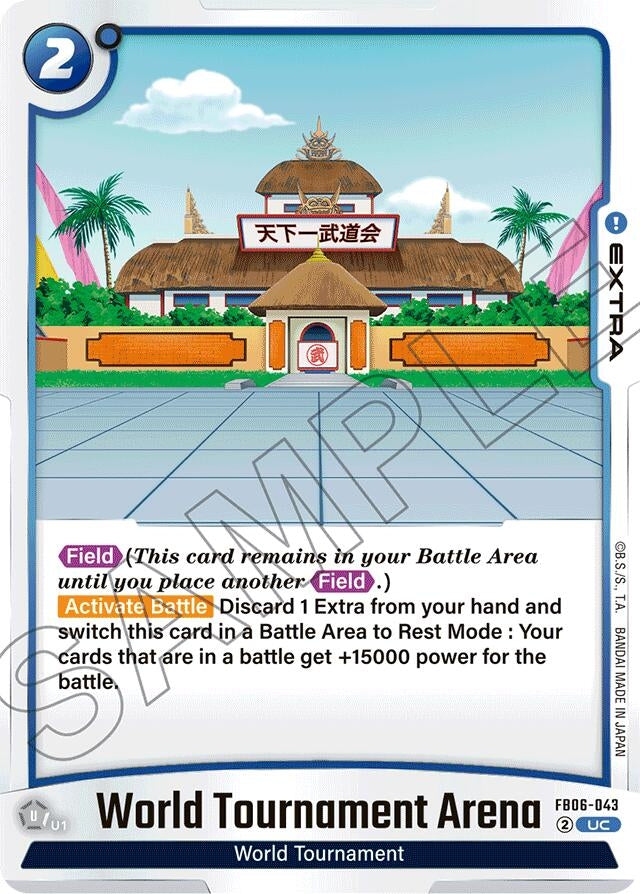 Image for World Tournament Arena - Dragon Ball Super: Fusion World