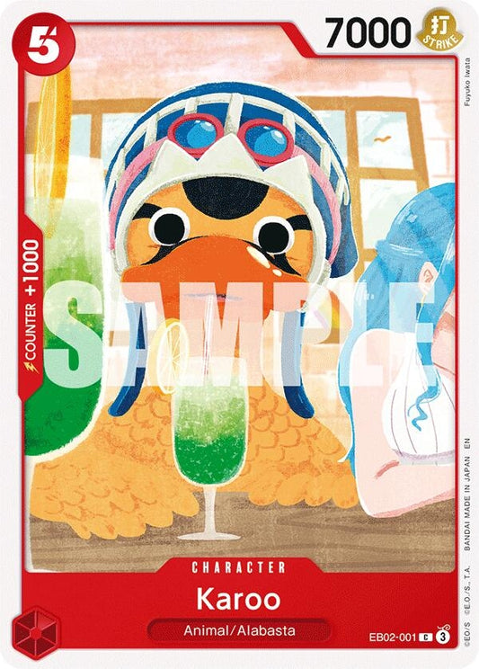 Image for Karoo - One Piece Card Game