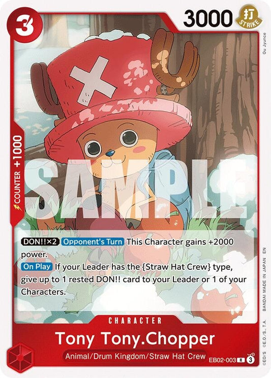 Image for Tony Tony.Chopper - One Piece Card Game