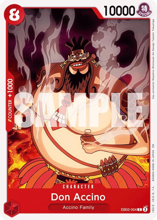 Image for Don Accino - One Piece Card Game