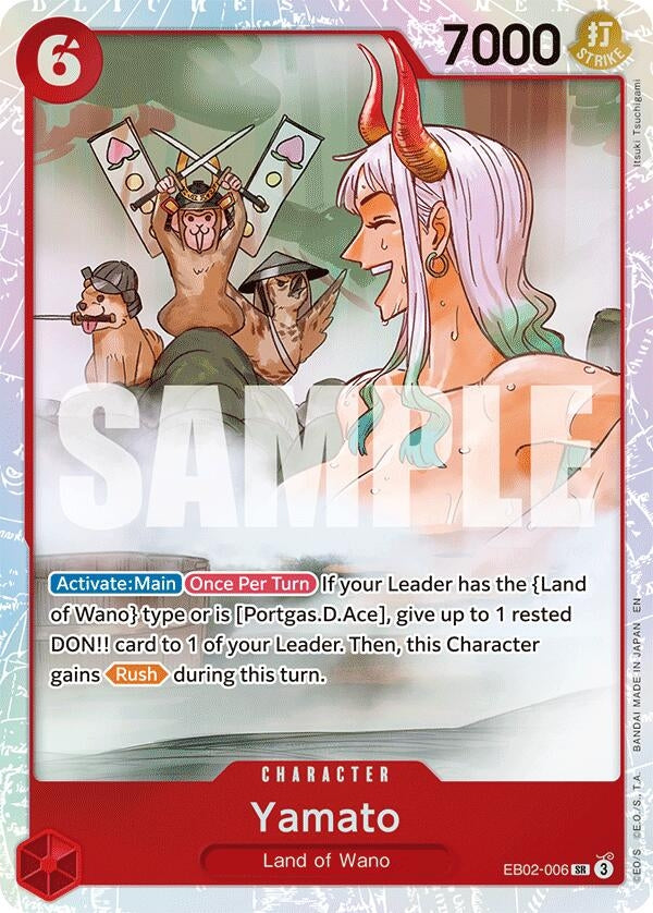 Image for Yamato - One Piece Card Game