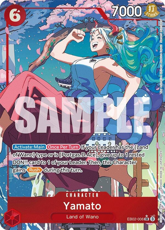 Image for Yamato (Alternate Art) - One Piece Card Game