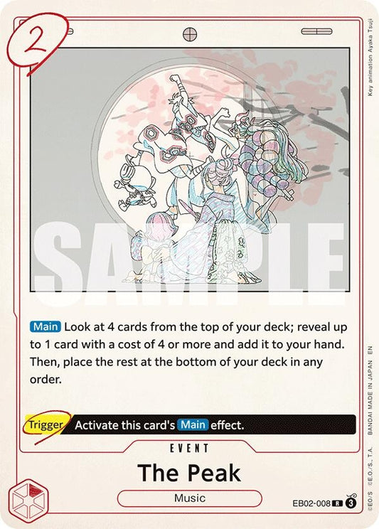 Image for The Peak - One Piece Card Game