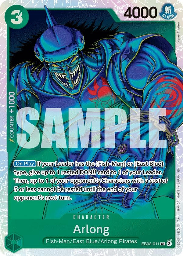 Image for Arlong - One Piece Card Game